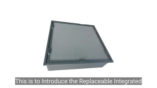 1.5 Replaceable Air Filter with Advanced Filtration Technology